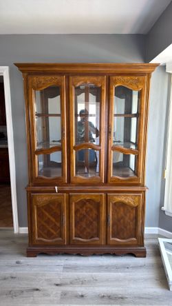 Princess  House Wood Cabinet