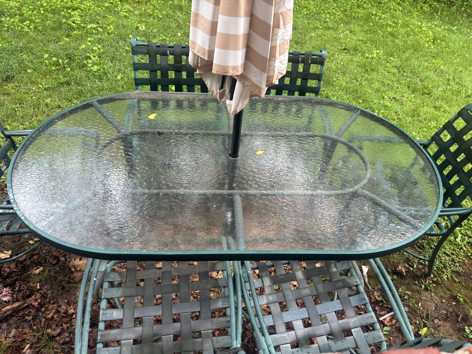 Glass Table