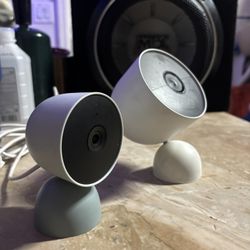 Google Nest Security Camera 2nd Generation GJQ9T  Wired 1080p w/nigntvision(fog)