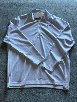 Nike Dri-FIT Golf Men’s 1/4 Zip Long Sleeve Pullover