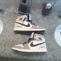 Air Jordan 1’s  Gore-Tex Light None