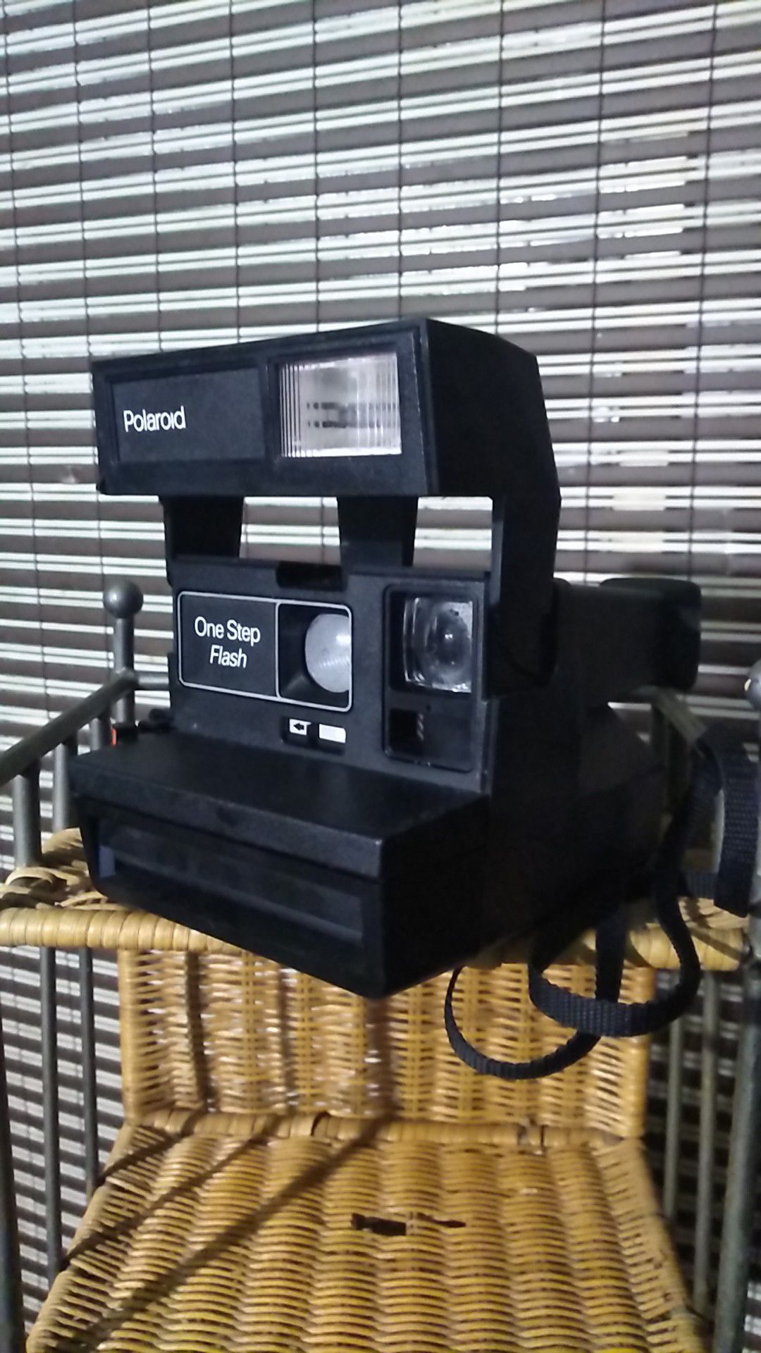 Polaroid 600 instant Camera