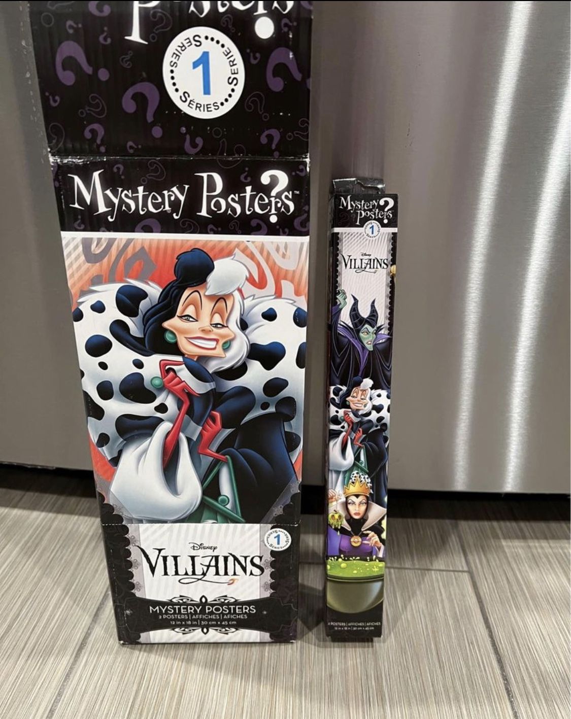 Disney Villain Mystery Poster