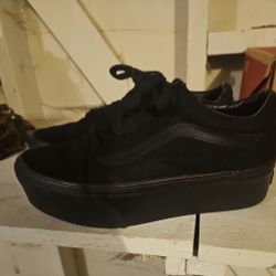 Vans Old Skool Platforms