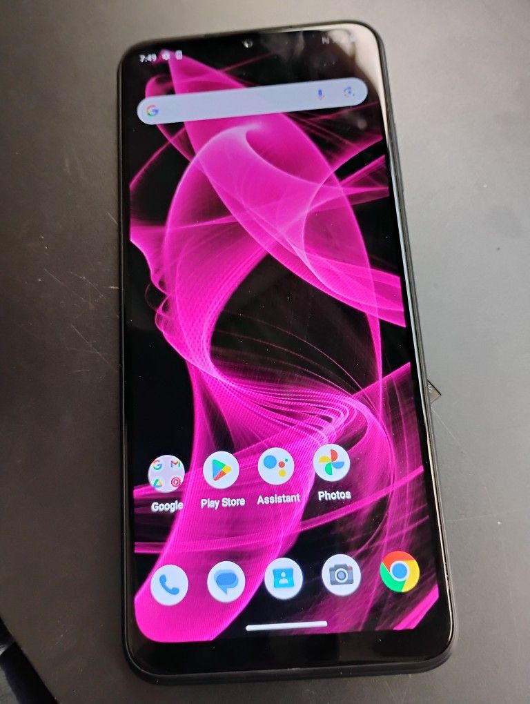 Revvl 6X Pro 5G Unlocked 256GB Storage to be Used With AT&T, TMobile, Metro, Excellent Condition