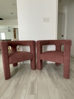 Pink Chairs - Set of 2