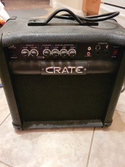 Crate Amp 15 Watts Ex Condition 