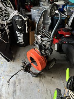 Sewerooter T-3 100ft Snake