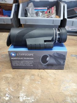Starscope monocular telescope