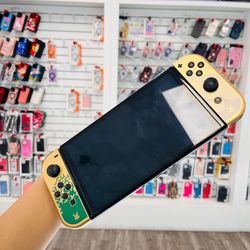 Nintendo switch OLED ZELDA