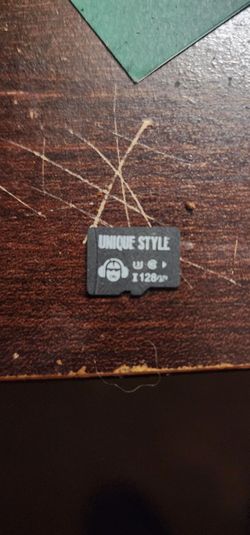128GB micro SD card