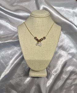 Yellow Plated Gold Necklace 