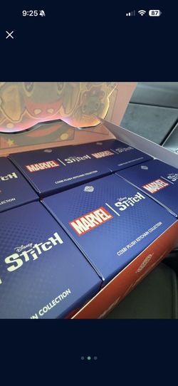 COSBI MARVEL STITCH (NO SPIDEY)