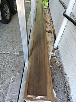 NEW Trex Transcend Decking & Fascia – 18 Pieces