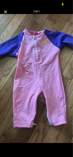 6-12 months baby girl swimsuit wetsuit bikini