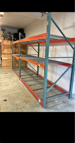 Heavy Duty Pallet Racks For Sale 🔥‼️