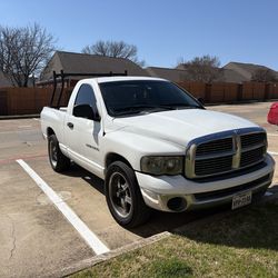 2004 Ram 1500 tradesman single cab