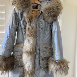 Luxury 70% Duck Down+ 30% Feather Coat 