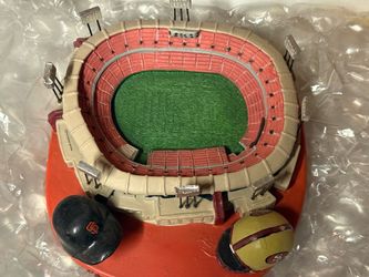 1999 49ers / Giants Farewell To The Stick Stadium Replica. Candlestick SF