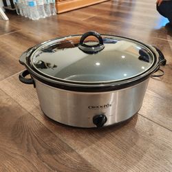 Crock-Pot Model SCV700-SS Slow Cooker, works great