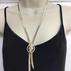 DIAMANT sterling silver necklace.  “Diamant” “S”“925” “MD-11” “MEX” markings.  70.5 grams195