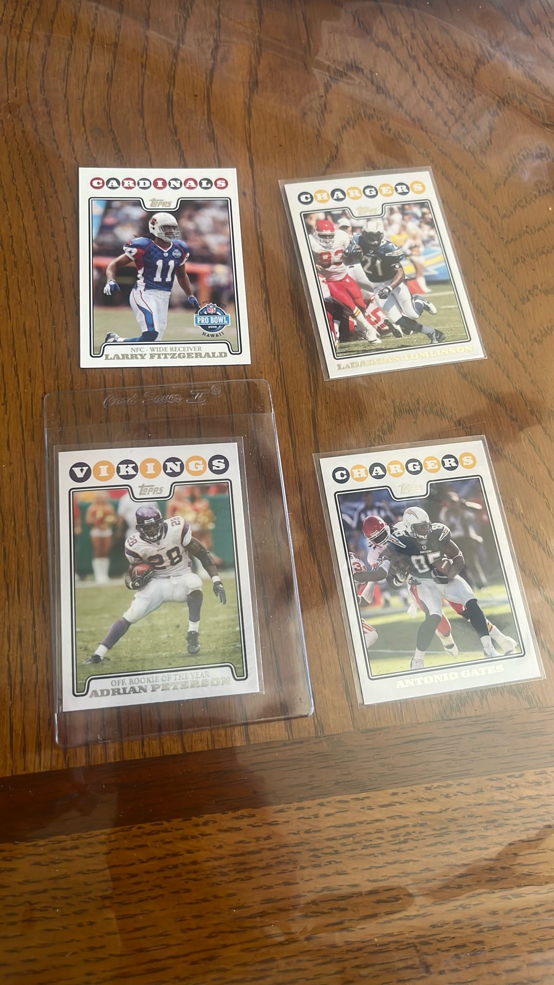 Football/Baseball cards 