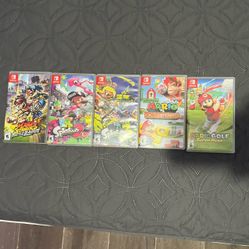Switch Games For Sale Used 
