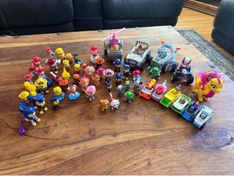 Paw Patrol Lot