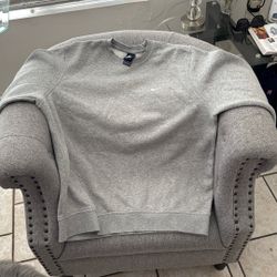 NIKE GREY SWEATSHIRT, SIZE XXL