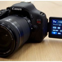 Canon Rebel T3i DSLR 