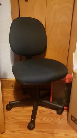 Clean office chair