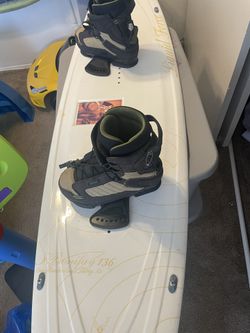Liquid Force 136 X 44 Wakeboard