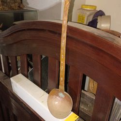 Antique Hand Hammered Copper Ladle