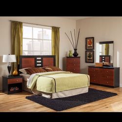 5 PC Bedroom Set