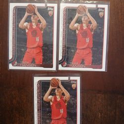 Basketball Yang Hansen Rc Cards 