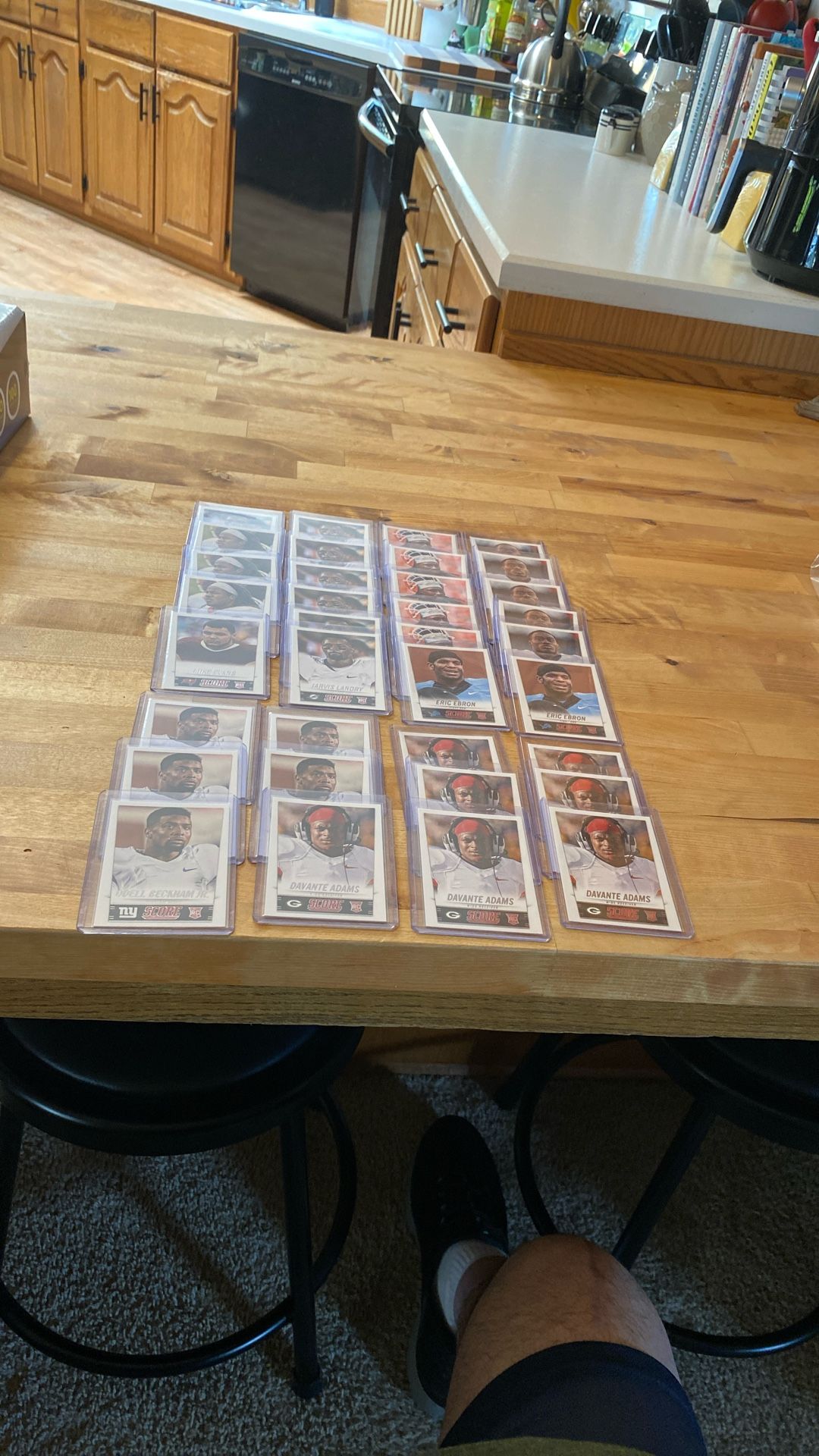 2014 Score Offensive Rookies (35) Card