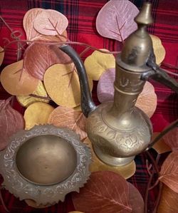 Brass Mini Teapot