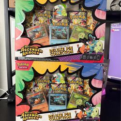 Ascended Heroes Deluxe Pin Collection Box