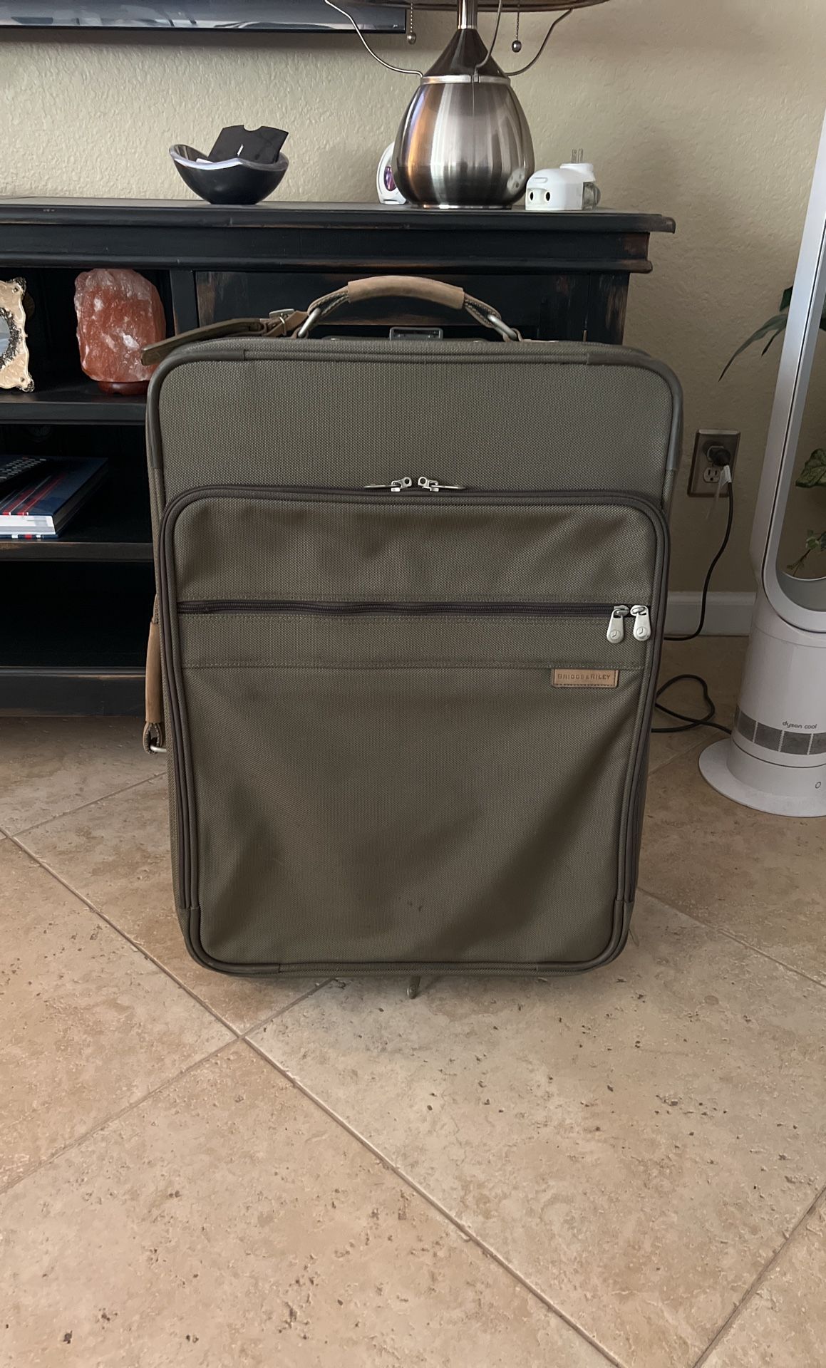 Briggs & Riley 24 Inch Baseline Travelware Olive Ballistic Luggage