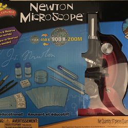 Kids Microscope Ages 8+