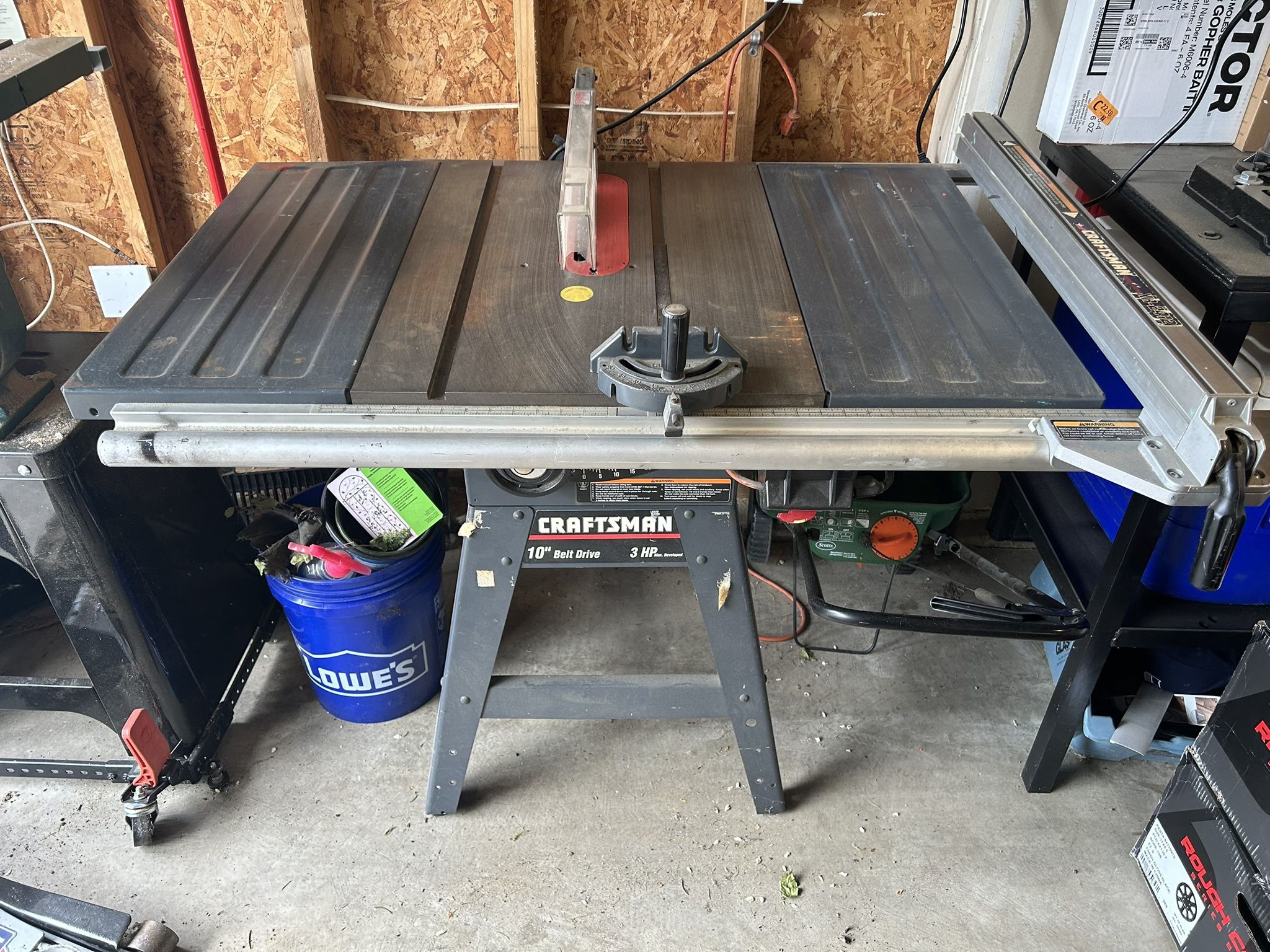 Craftsman Table Saw