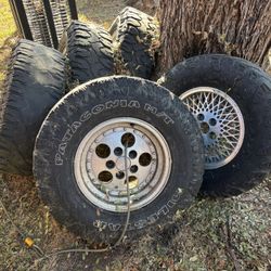 Jeep  4 Gamblers 1 Snowflake 15x8