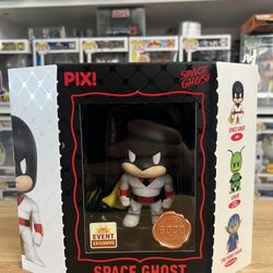ONLY 6,000 PIECES EXC Space Ghost Thrilljoy Pix! Vinyl Figure Cartoons Hanna Pix