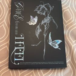 (G)I-dle I Feel Butterfly Version Album
