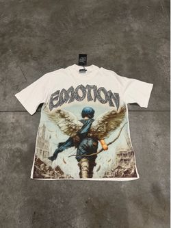 Mixed Emotion White Shirt