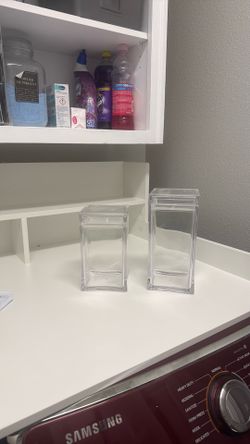 Clear Containers