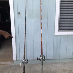 Penn Senator Fishing Reels. See Description