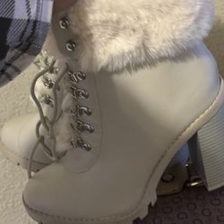 Brand New Fur Boots 