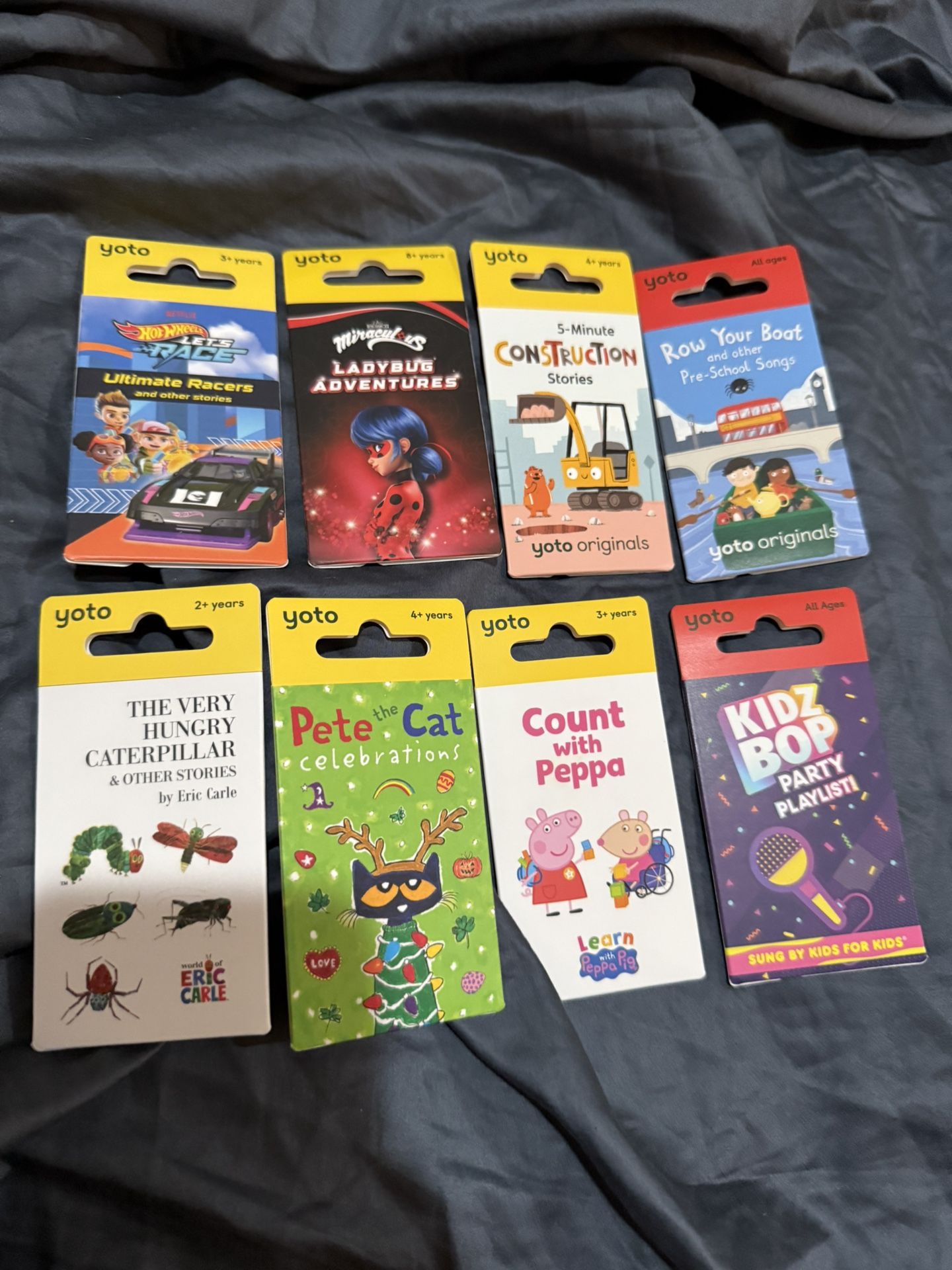 Yoto Audio Cards Mix