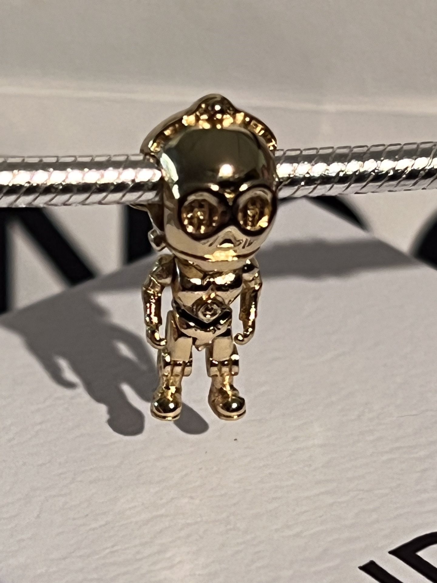 Star Wars C-3PO charm Bead